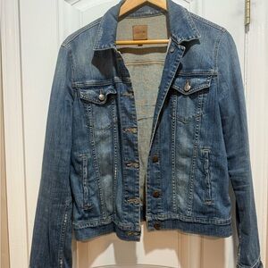 Joe's Jeans Blue Denim Jacket